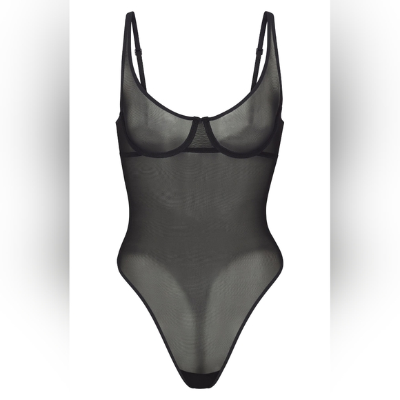 skims Other - NWT SKIMS ULTRAFINE MESH BODYSUIT